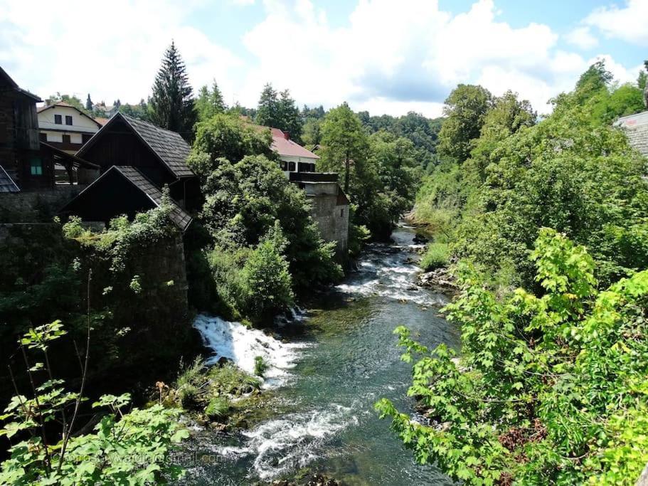 Ra House Plitvice Lakes Brocanac Kültér fotó