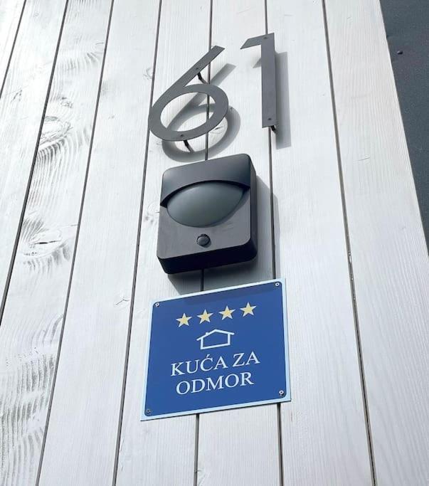 Ra House Plitvice Lakes Brocanac Kültér fotó